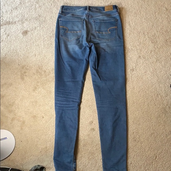 American Eagle super high rise Jeggings - Picture 3 of 5